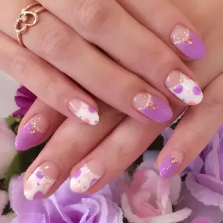 セミロング SINCERELY シンシアリー🌈のネイルデザイン