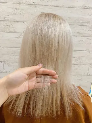 ミディアム カラー GO TODAY SHAiRE SALON 町田店所属・🫧大森 知夏🫧のヘアスタイル