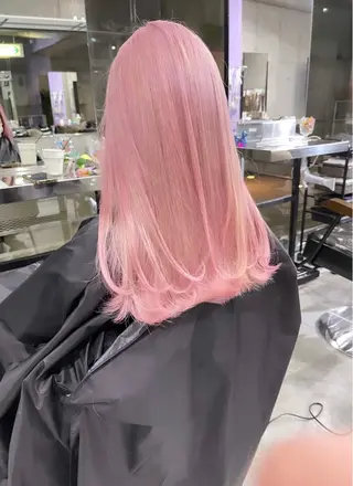 カラー 複雑履歴ブリーチ/ keitoのヘアスタイル