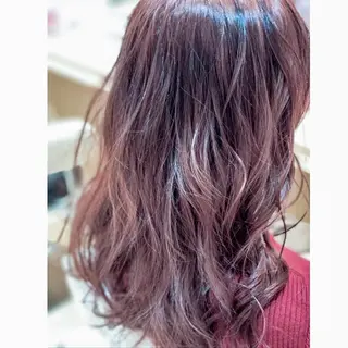 ロング カラー 髪質改善/茅ヶ崎 マツモト リョウのヘアスタイル
