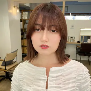 sand clear横浜本店所属・似合わせレイヤー🌟 巻ける縮毛矯正みつきのヘアスタイル