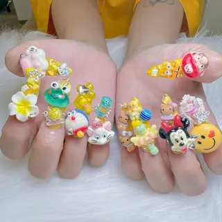 ネイル princess 木戸　唯のネイルデザイン