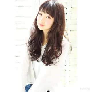 ロング deapres所属・dealers カルロスのヘアスタイル