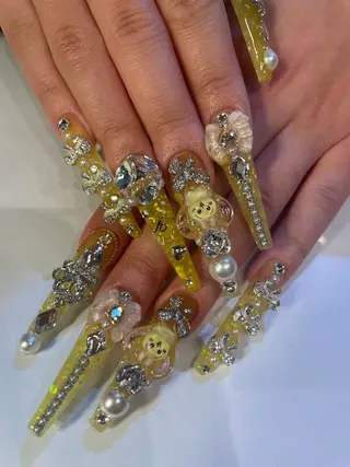 ネイル chatblanc ♡のネイルデザイン