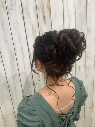 ヘアアレンジ 🫧 MAKI🫧のヘアスタイル