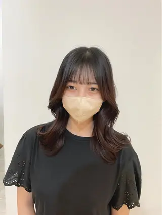 ロング fifth天神/末廣 和也のヘアスタイル