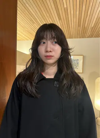 ロング カラー ボブ/レイヤーカット ✂︎ AYUMIのヘアスタイル