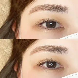 マツエク・マツパ sii. eyelash/eyebrow所属・sii. くろだのマツエク・マツパデザイン