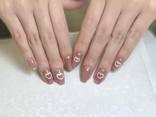 ネイル 柚子 Nikoのネイルデザイン