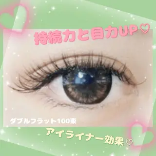 マツエク・マツパ MIU  nail＆eye所属・MIU nail＆eyeのマツエク・マツパデザイン