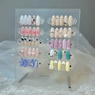 ネイル ぷりゅねる Nanamiのネイルデザイン