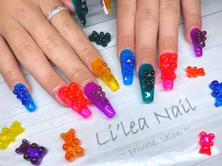 ネイル Li'leaNail AINAのネイルデザイン