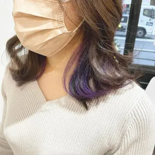 ミディアム ROMEO 京橋のヘアスタイル