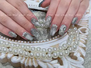 ネイル スカルプ専門 Lea  nailのネイルデザイン