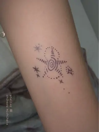 チハル ミチハタのネイルデザイン