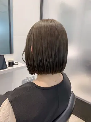 ショート SALOWIN 銀座一丁目店所属・髪質改善/縮毛矯正 🎀小林 唯 🎀のヘアスタイル