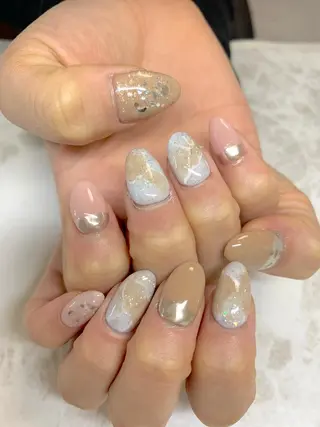 ネイル LULU LIMAのネイルデザイン