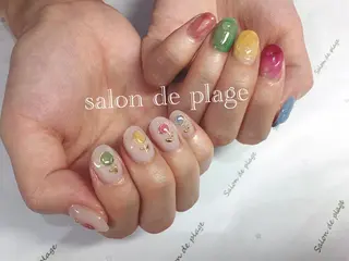 ネイル サロンド プラージュのネイルデザイン
