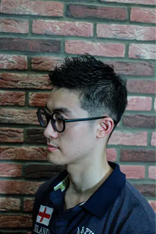 ショート メンズ メンズスタイル特化 増田祐二のヘアスタイル