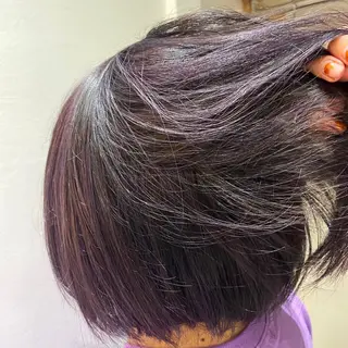 カラー ツノダ ルカのヘアスタイル
