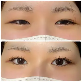 マツエク・マツパ Sherry🎧 RENA🩶のヘアスタイル