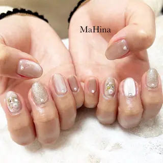 ネイル Healing Salon...MaHina(マヒナ)所属・MaHina🌙 salonのネイルデザイン