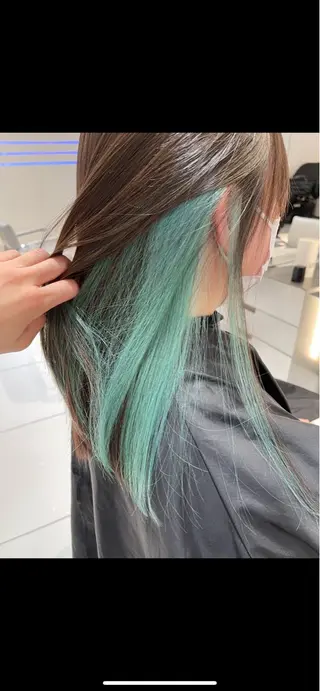 ロング カラー 無料ショートカット 募集中📛杏のヘアスタイル