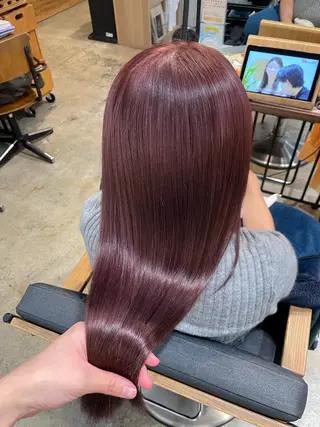 カラー 髪質改善カラー× レイヤー/rinaのヘアスタイル