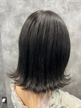 ミディアム CIEL 天神店所属・CIEL天神 YUUKIのヘアスタイル