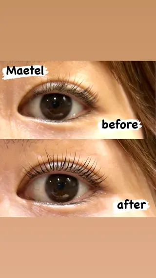 マツエク・マツパ petitchou eyelashのマツエク・マツパデザイン