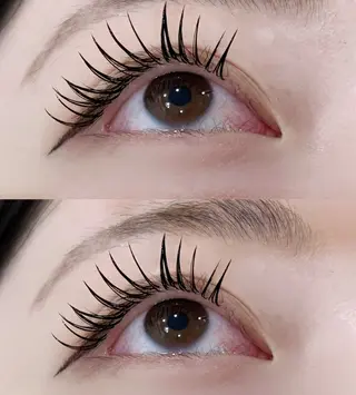 マツエク・マツパ TRU NAIL & EYE 銀座店所属・TRU lunaのマツエク・マツパデザイン