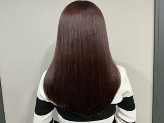 ロング 町田/透け感/透明感 Shibuのヘアスタイル