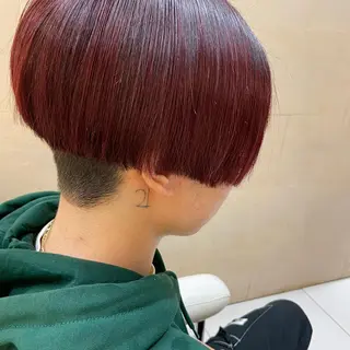 メンズ 新宿/韓国ヘア 中明度カラー/かやのヘアスタイル