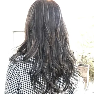 ロング カラー Hair Musee   柱店所属・topstylist 吉住 早織のヘアスタイル