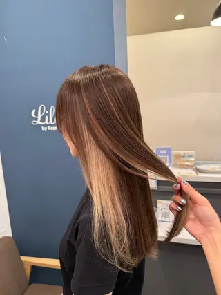 カラー ✦ゆきの もあ✦のヘアスタイル