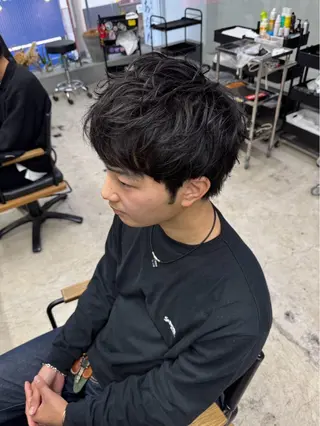 メンズ メンズ専門サロン wokeのヘアスタイル