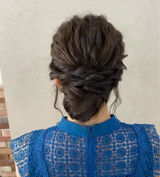 ロング ヘアアレンジ SYUYA/パーマ/ マッシュスタイル特化のヘアスタイル