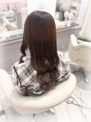 ロング lien ayuのヘアスタイル