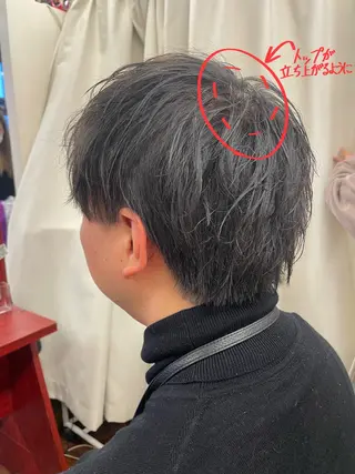 メンズ 美容室fuwat所属・侑🌈特価 映える店内でカット✨のヘアスタイル