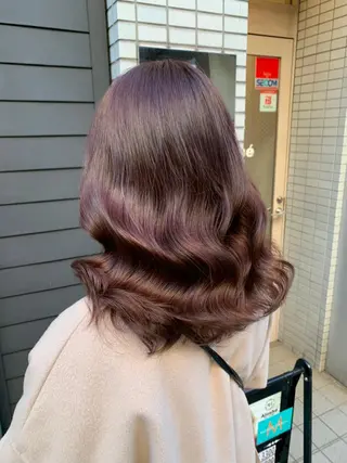 カラー 🎖髪質改善🎖 河越守のヘアスタイル