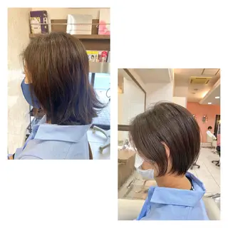 ショート 《大人気髪質改善》 プログレス国分寺店のヘアスタイル