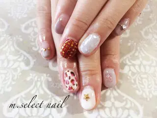 ネイル m.select nailのネイルデザイン