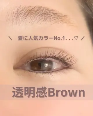 マツエク・マツパ BALANCE LASHのマツエク・マツパデザイン