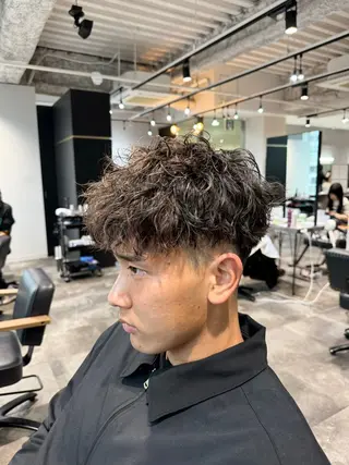 パーマ メンズ メンズパーマ/ メンズ特化/寺阪拓真のヘアスタイル