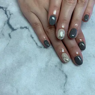 ネイル ネイルリボン 伊藤のネイルデザイン