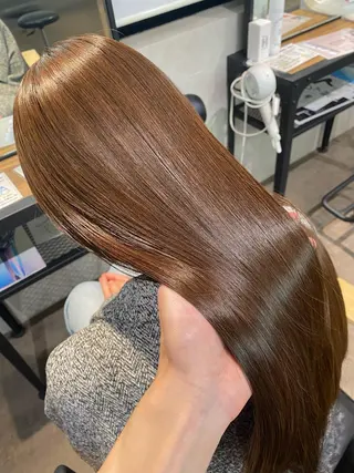 ロング カラー お洒落カジュアル🍃 まなとのヘアスタイル