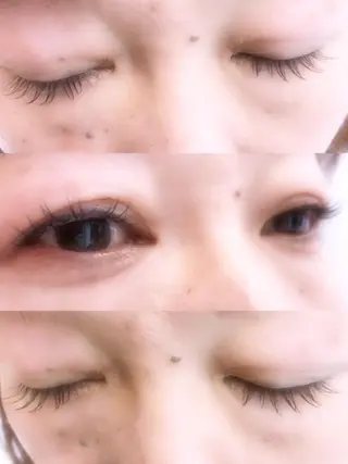 マツエク・マツパ 保子 祐里香のヘアスタイル