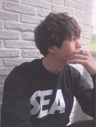 メンズ SALOWIN所属・半個室メンズ カット🥕羽鳥淳妃のヘアスタイル