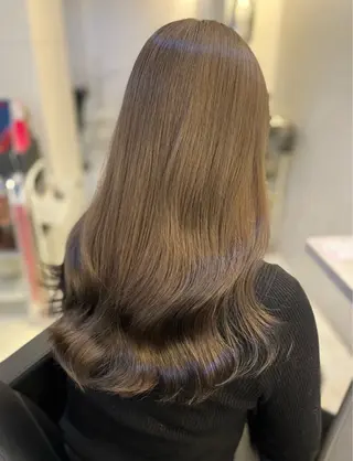 ロング Lee四ツ橋 maayaのヘアスタイル