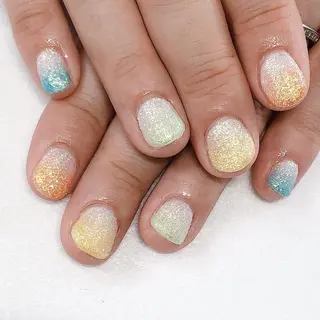 ネイル 東 千夏のネイルデザイン